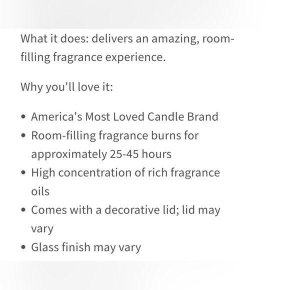 White Barn The Perfect Christmas 14.5 oz 3 wick candle - Picture 6 of 7